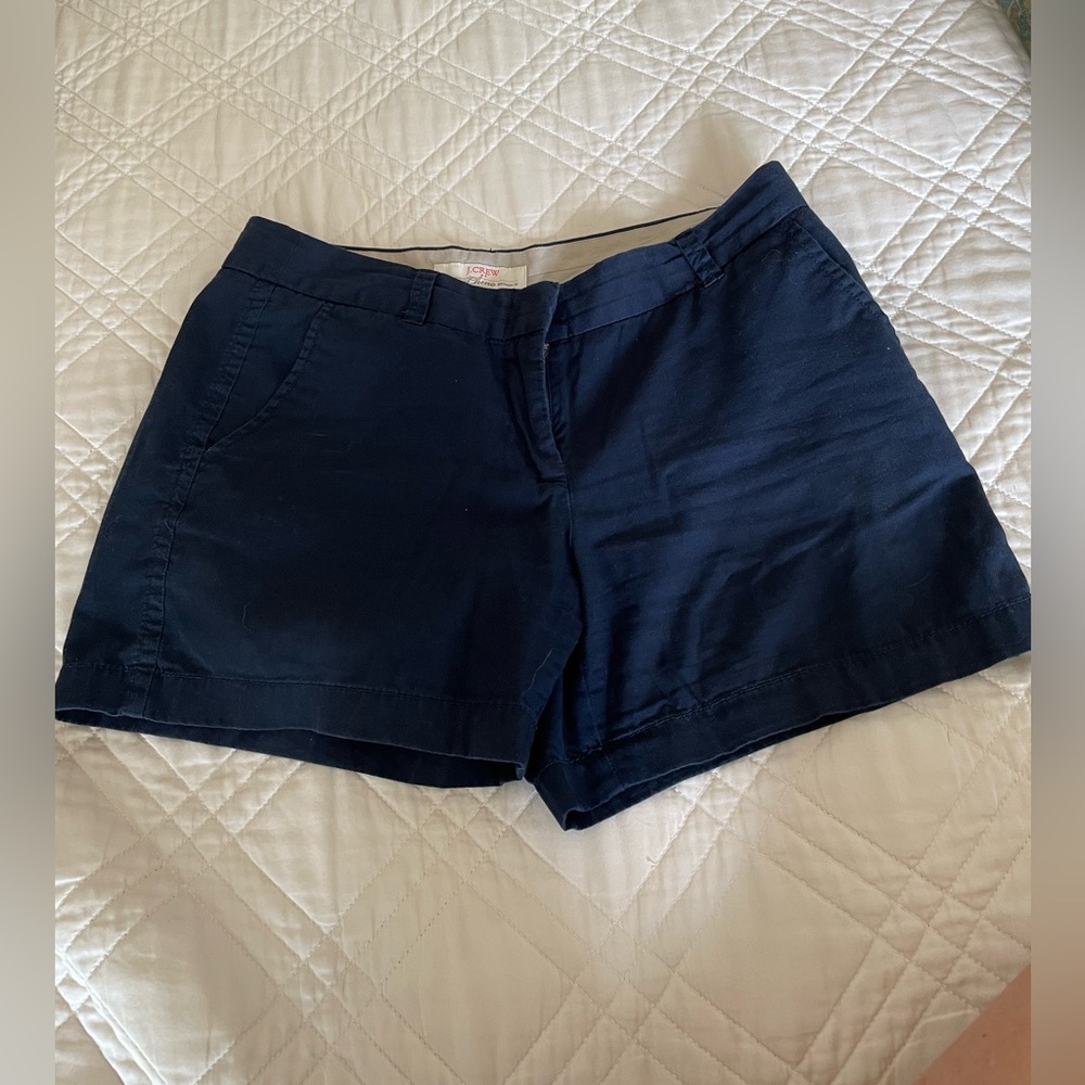 J. Crew Chino Shorts - Picture 1 of 4